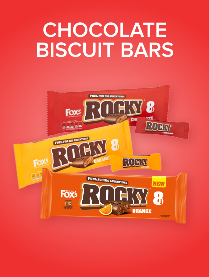 Chocolate Biscuit Bars range image