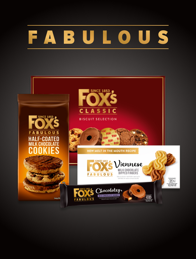Fabulous Biscuit range image