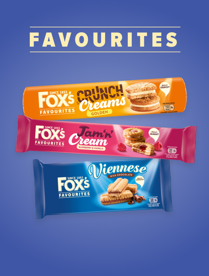 Favourites Biscuit range image