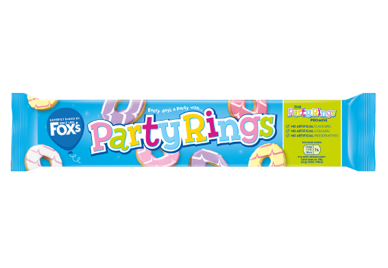 Fox's Party Rings Mini 6 Pack Biscuits NEW – UK FOODS DOWN UNDER