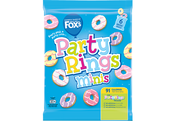 Party Rings Mini Bags 